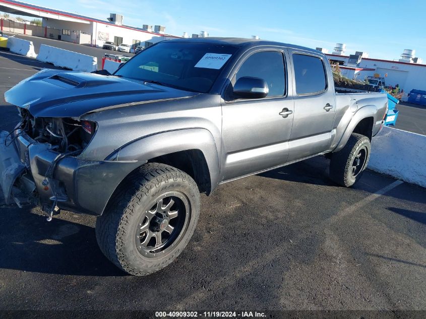 2012 Toyota Tacoma Double Cab Long Bed VIN: 3TMMU4FN3CM041160 Lot: 40909302