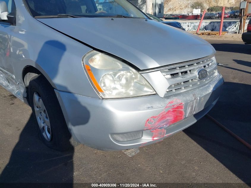 2009 Kia Sedona VIN: KNDMB133696280377 Lot: 40909306