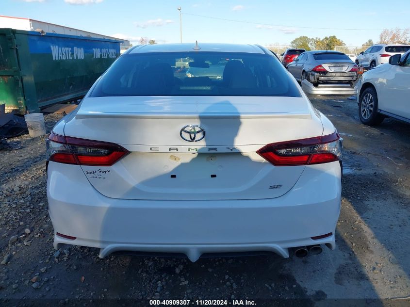 2024 Toyota Camry Se VIN: 4T1T11AK0RU842354 Lot: 40909307