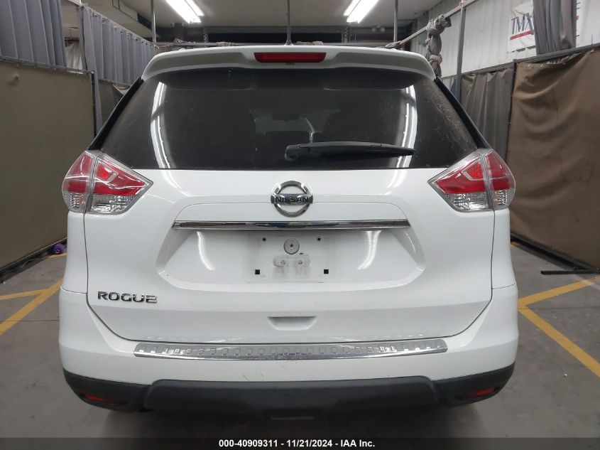 2016 Nissan Rogue S VIN: KNMAT2MT3GP615039 Lot: 40909311