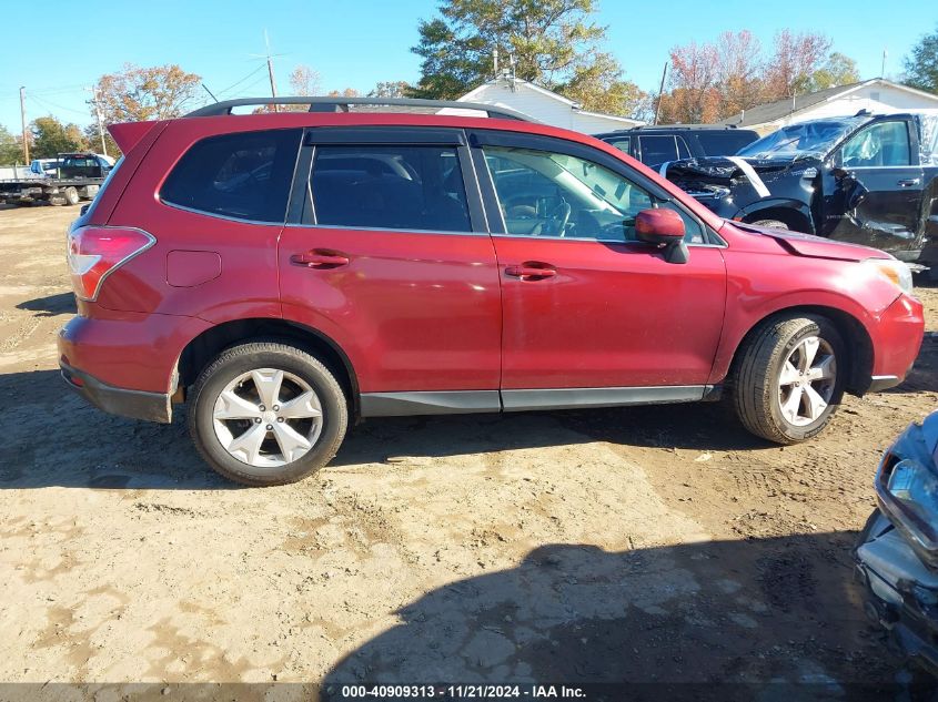 2014 Subaru Forester 2.5I Limited VIN: JF2SJAHC8EH437376 Lot: 40909313