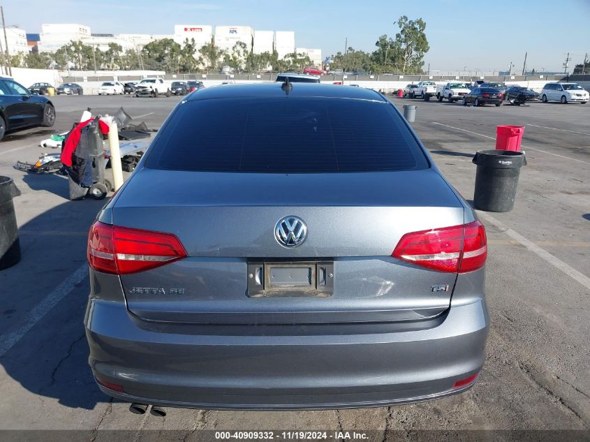 2015 Volkswagen Jetta 1.8T Se VIN: 3VWD17AJ9FM296783 Lot: 40909332