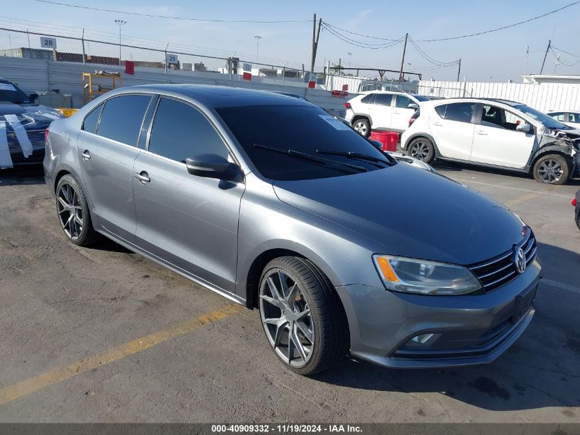 VIN 3VWD17AJ9FM296783 2015 Volkswagen Jetta, 1.8T Se no.1