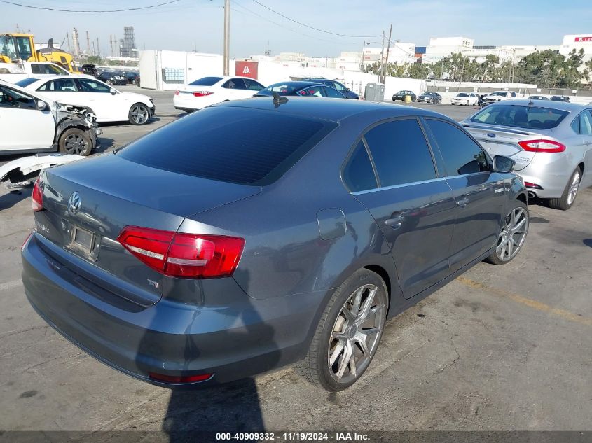 VIN 3VWD17AJ9FM296783 2015 Volkswagen Jetta, 1.8T Se no.4