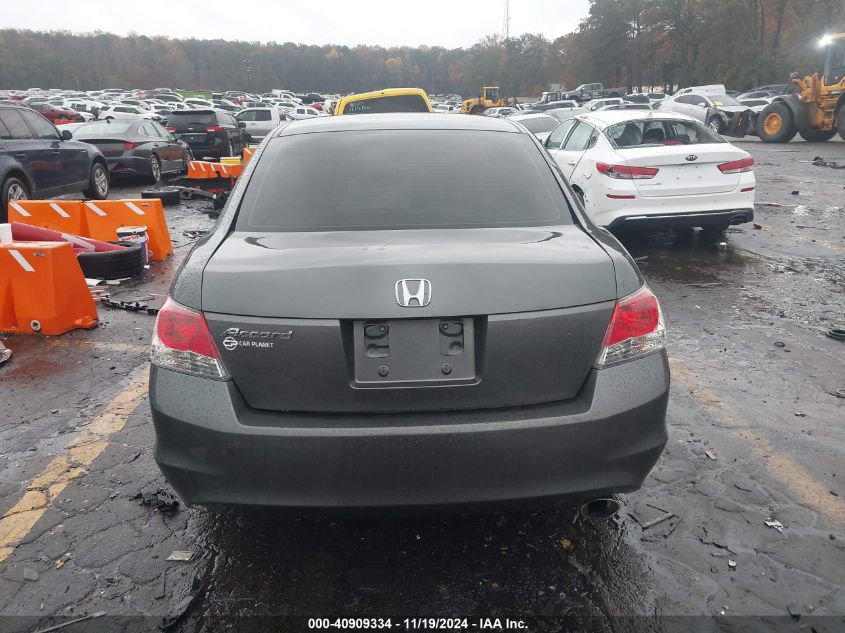 2010 Honda Accord 2.4 Lx-P VIN: 1HGCP2F45AA070864 Lot: 40909334