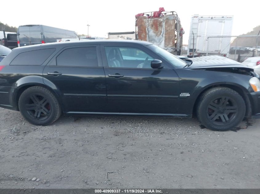 2005 Dodge Magnum Rt VIN: 2D4GV58245H601517 Lot: 40909337