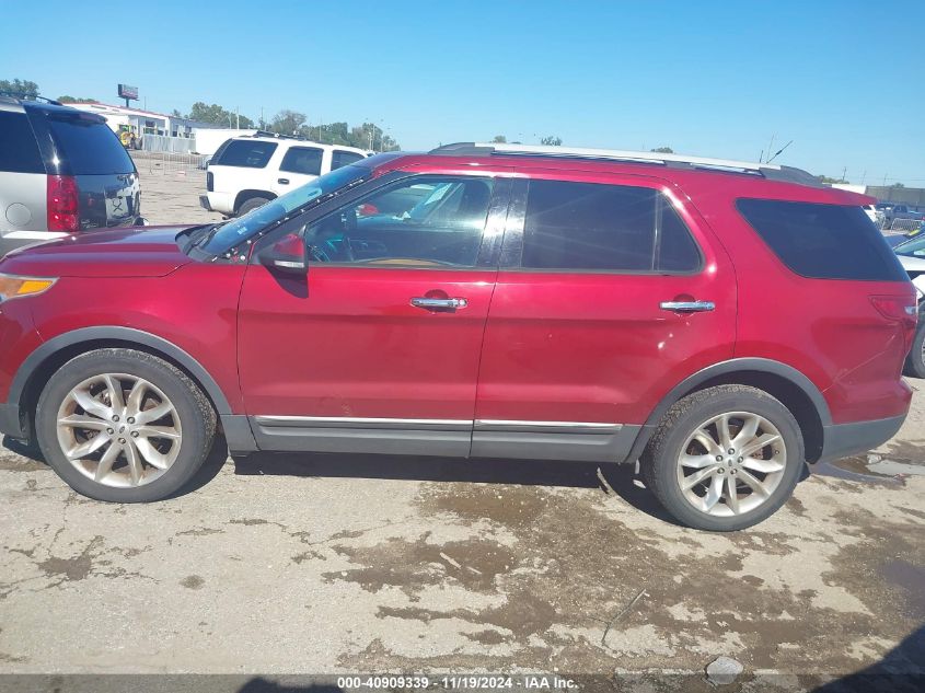 2013 Ford Explorer Limited VIN: 1FM5K7F88DGC90776 Lot: 40909339