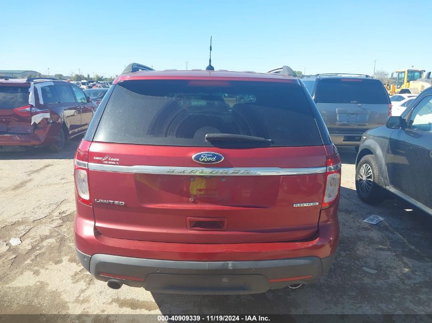 2013 Ford Explorer Limited VIN: 1FM5K7F88DGC90776 Lot: 40909339