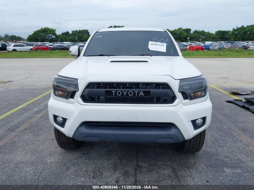 2013 Toyota Tacoma Prerunner V6 VIN: 3TMJU4GN8DM153648 Lot: 40909345