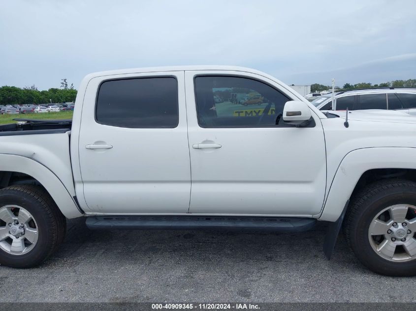 2013 Toyota Tacoma Prerunner V6 VIN: 3TMJU4GN8DM153648 Lot: 40909345