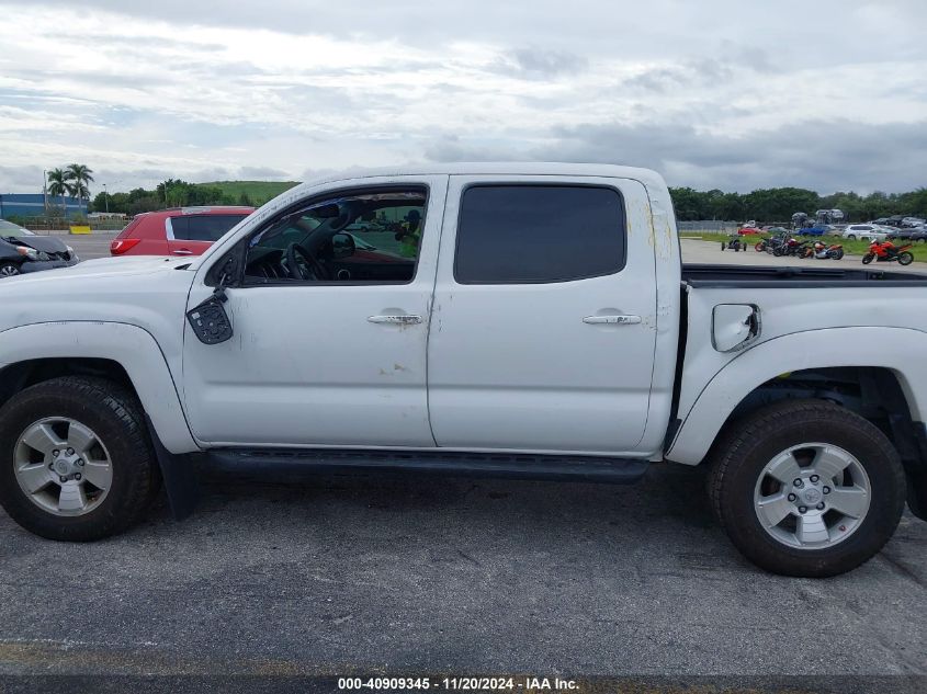 2013 Toyota Tacoma Prerunner V6 VIN: 3TMJU4GN8DM153648 Lot: 40909345