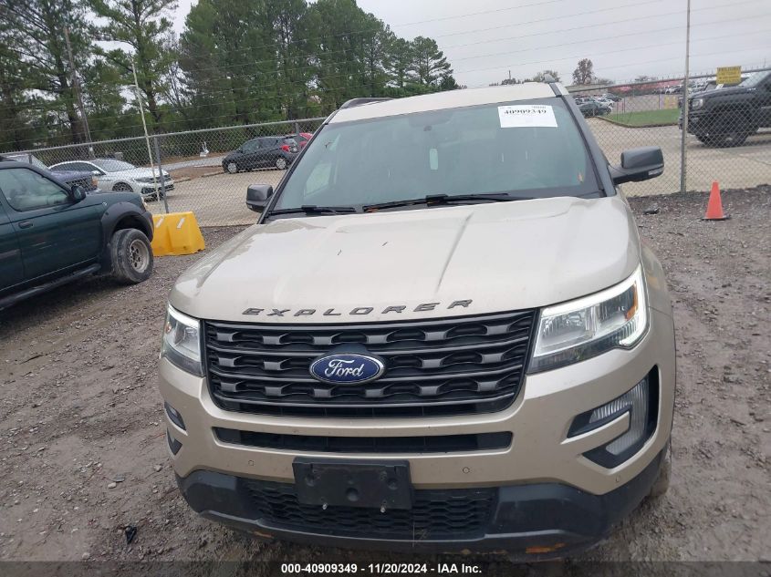 2017 Ford Explorer Xlt VIN: 1FM5K7D84HGC31166 Lot: 40909349