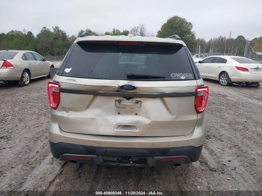 2017 Ford Explorer Xlt VIN: 1FM5K7D84HGC31166 Lot: 40909349