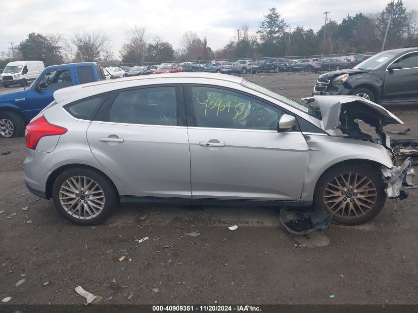 2014 Ford Focus Titanium VIN: 1FADP3N26EL298364 Lot: 40909351