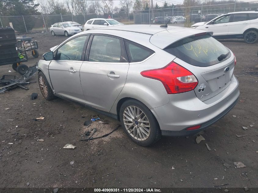 VIN 1FADP3N26EL298364 2014 FORD FOCUS no.3