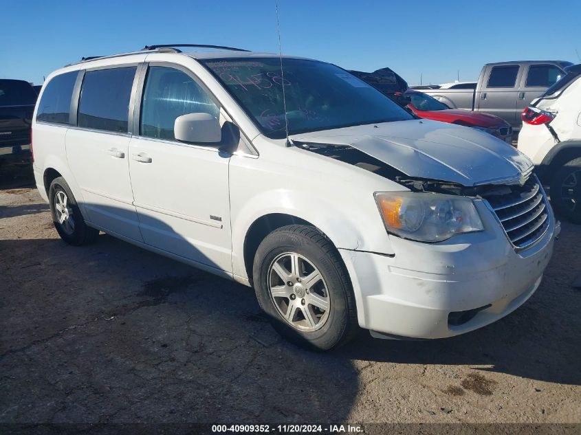 2008 Chrysler Town & Country Touring VIN: 2A8HR54P88R709458 Lot: 40909352