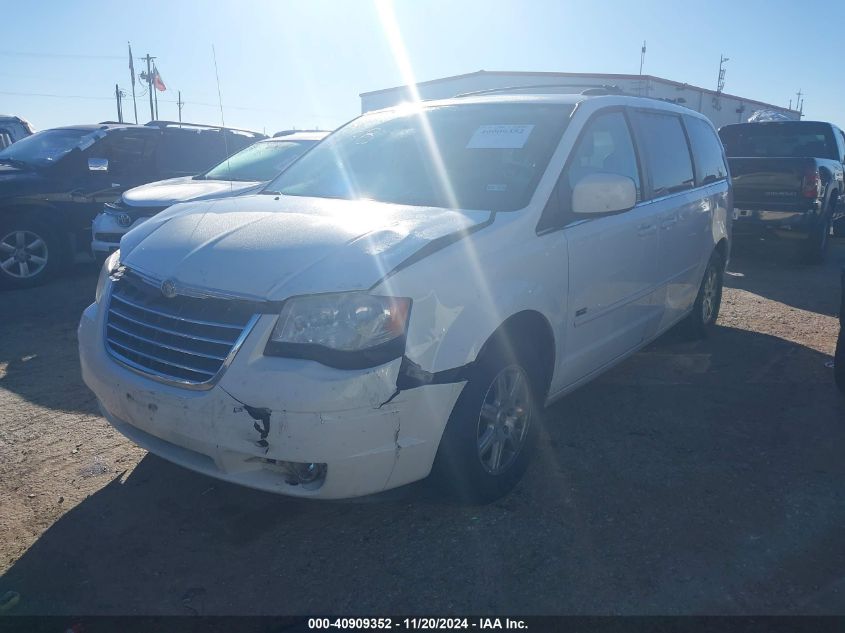 2008 Chrysler Town & Country Touring VIN: 2A8HR54P88R709458 Lot: 40909352