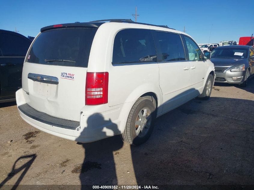 2008 Chrysler Town & Country Touring VIN: 2A8HR54P88R709458 Lot: 40909352