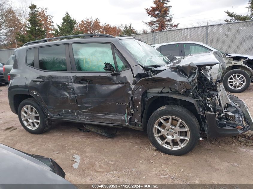 2020 Jeep Renegade Sport 4X4 VIN: ZACNJBAB9LPL25062 Lot: 40909353