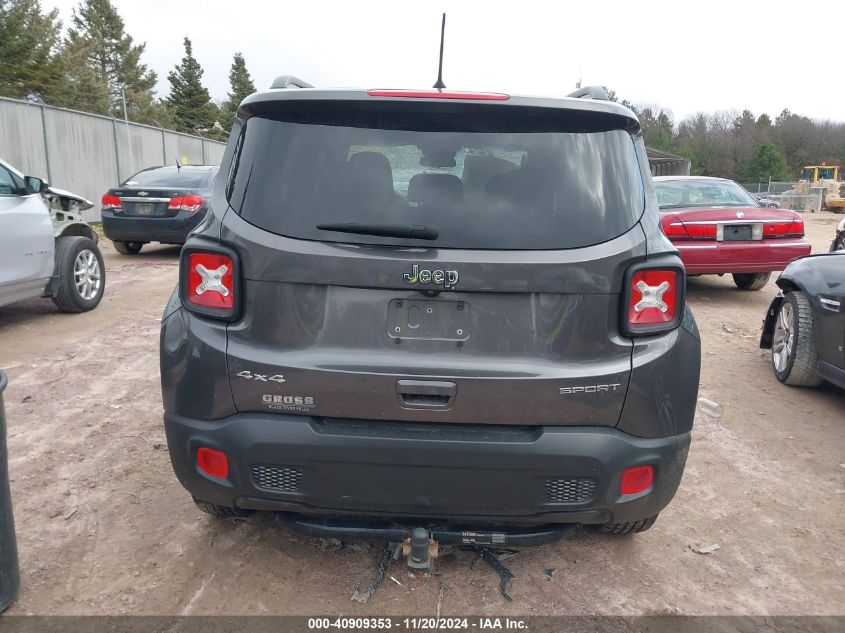 2020 Jeep Renegade Sport 4X4 VIN: ZACNJBAB9LPL25062 Lot: 40909353