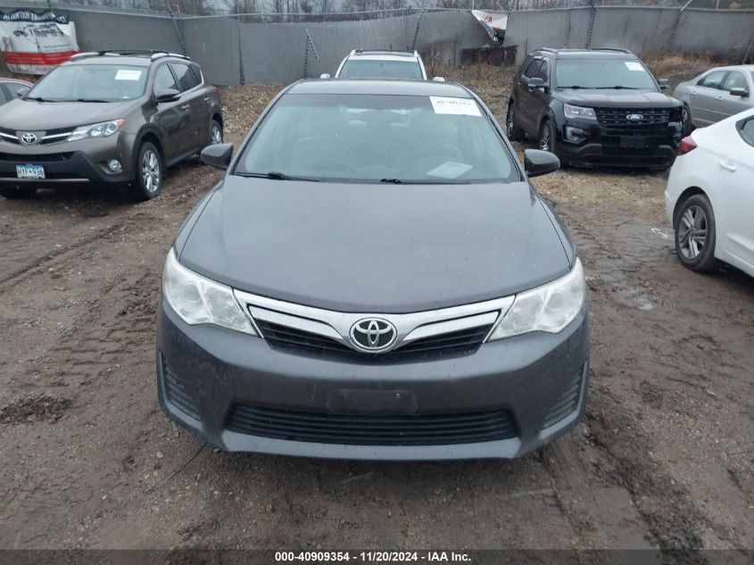 2014 Toyota Camry Le VIN: 4T4BF1FK8ER376937 Lot: 40909354