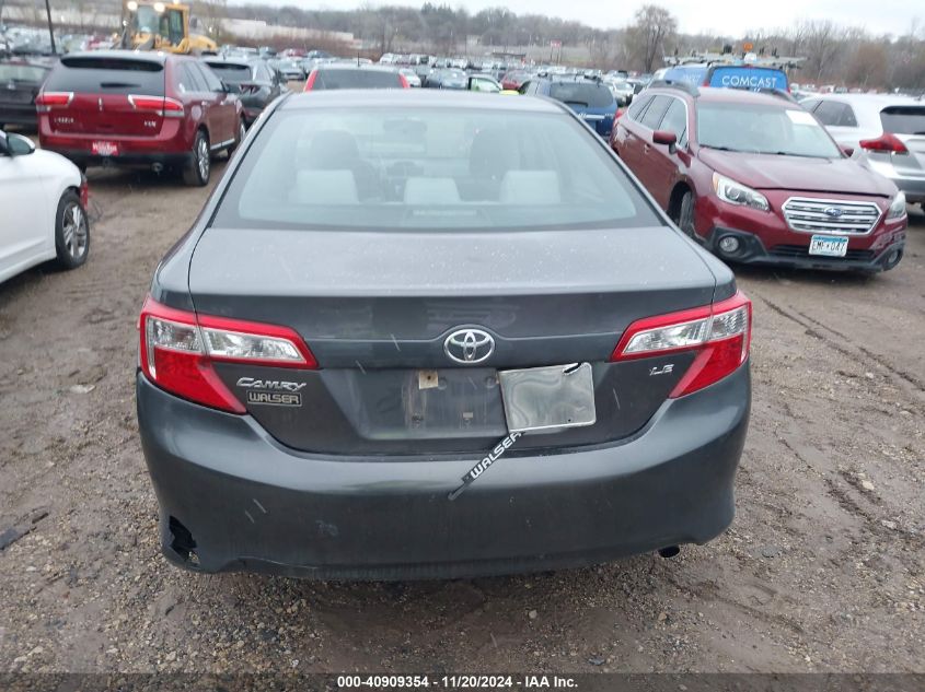 2014 Toyota Camry Le VIN: 4T4BF1FK8ER376937 Lot: 40909354