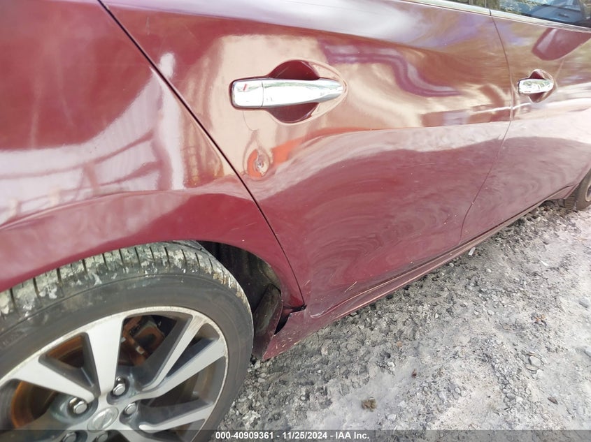 VIN 1N4AA6AP7HC412996 2017 NISSAN MAXIMA 3.5 SV