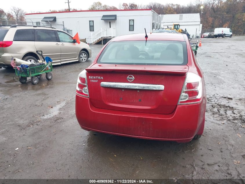 2012 Nissan Sentra 2.0 S VIN: 3N1AB6AP6CL765110 Lot: 40909362