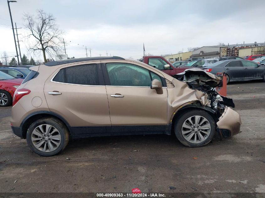 2019 Buick Encore Fwd Preferred VIN: KL4CJASB3KB711014 Lot: 40909363