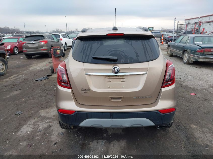 2019 Buick Encore Fwd Preferred VIN: KL4CJASB3KB711014 Lot: 40909363