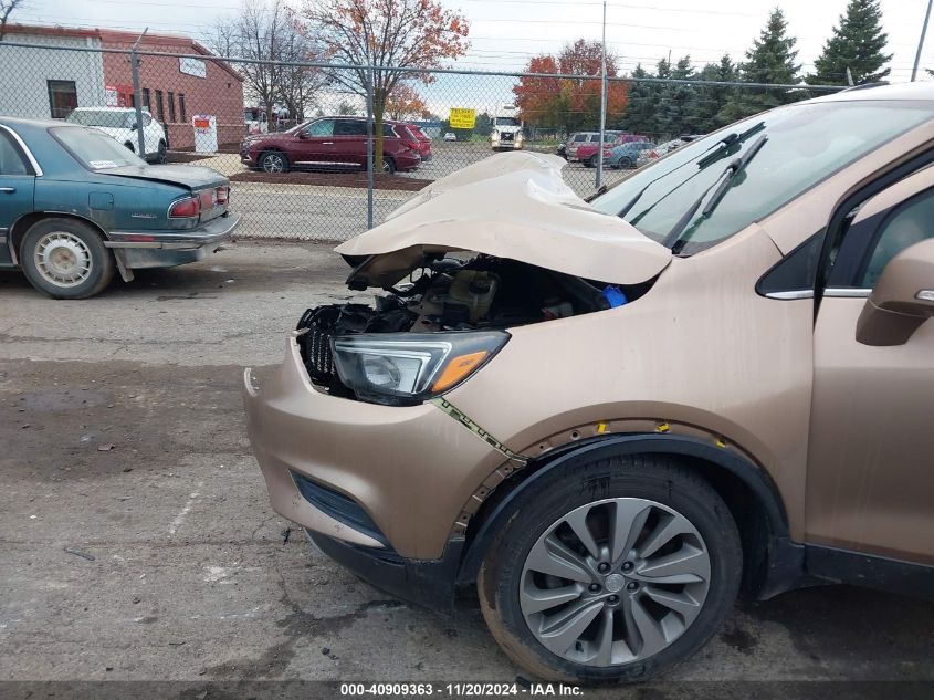 2019 Buick Encore Fwd Preferred VIN: KL4CJASB3KB711014 Lot: 40909363