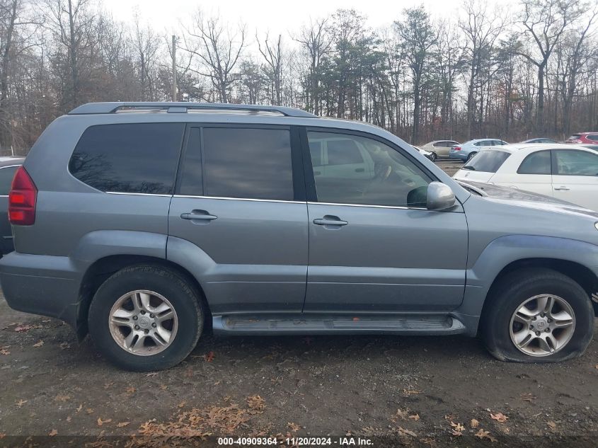 2005 Lexus Gx 470 VIN: JTJBT20X250086943 Lot: 40909364