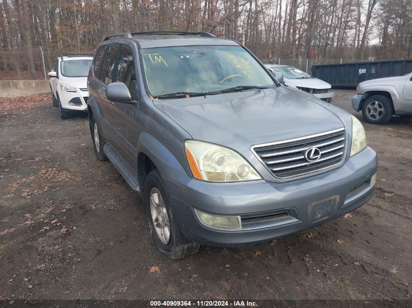 2005 Lexus Gx 470 VIN: JTJBT20X250086943 Lot: 40909364