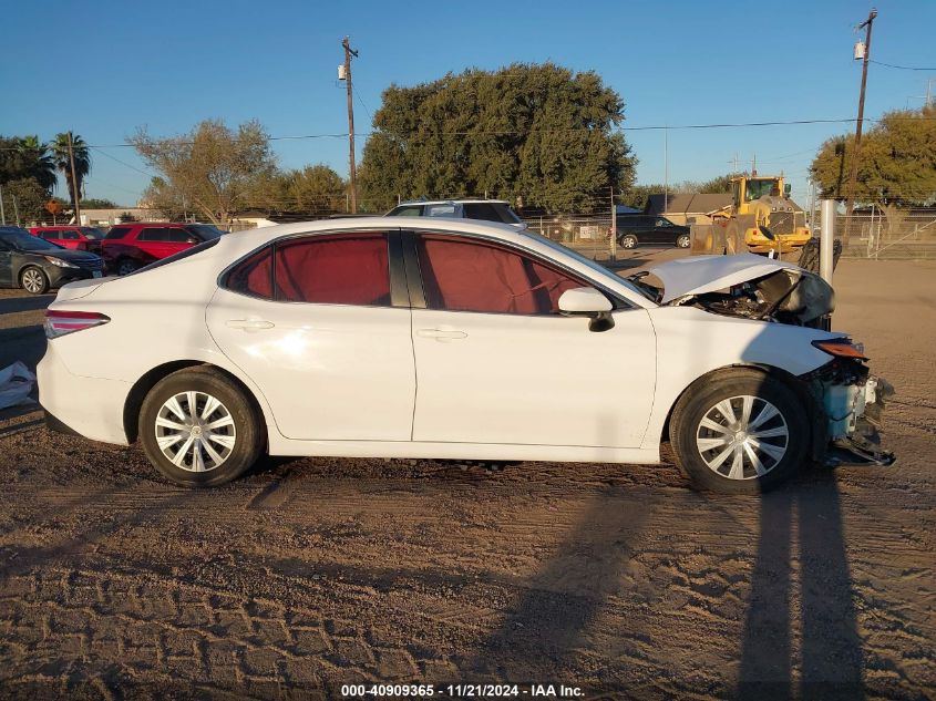 2019 Toyota Camry L VIN: 4T1B11HK2KU765607 Lot: 40909365