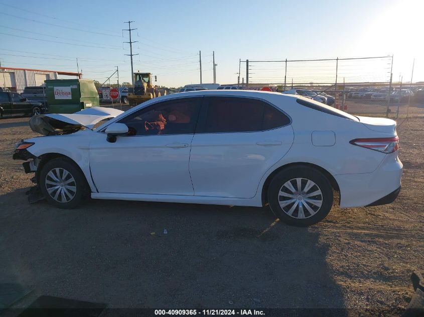 2019 Toyota Camry L VIN: 4T1B11HK2KU765607 Lot: 40909365