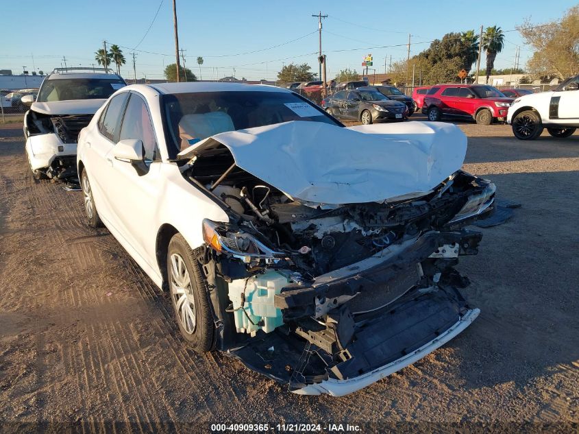 2019 Toyota Camry L VIN: 4T1B11HK2KU765607 Lot: 40909365