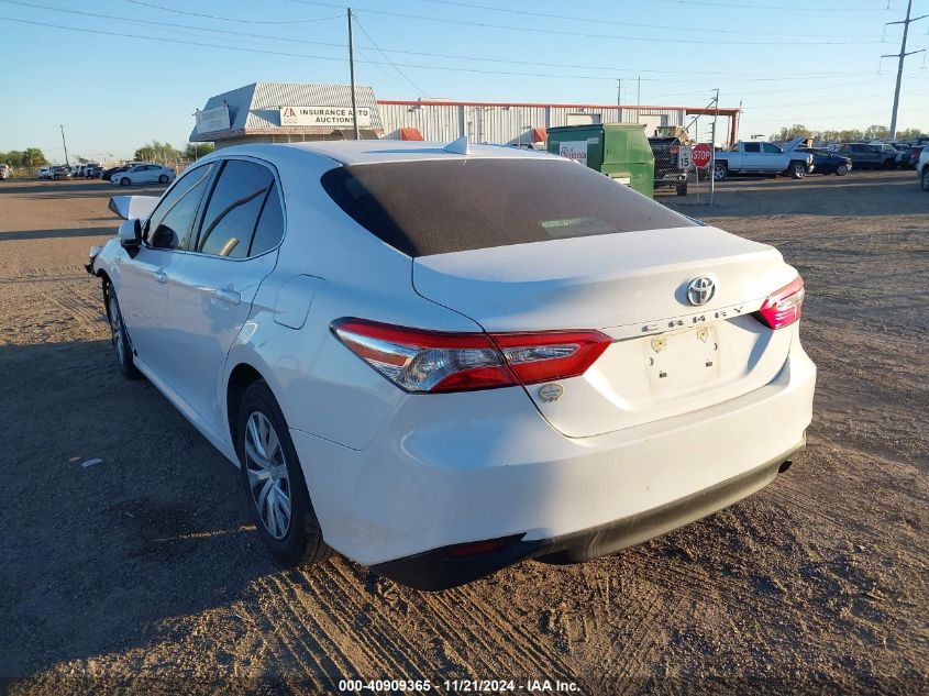 2019 Toyota Camry L VIN: 4T1B11HK2KU765607 Lot: 40909365