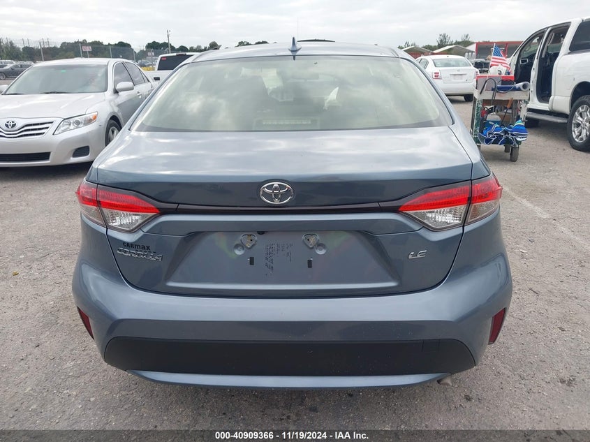 VIN JTDVPMAE6NJ222000 2022 TOYOTA COROLLA LE