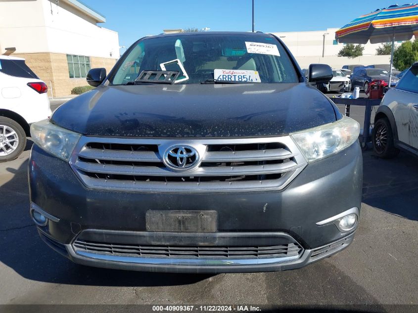 2011 Toyota Highlander Se V6 VIN: 5TDZK3EH4BS039353 Lot: 40909367