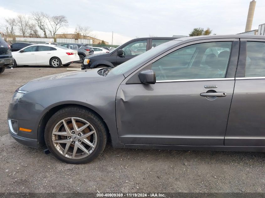 2011 Ford Fusion Sel VIN: 3FAHP0JA4BR269813 Lot: 40909369