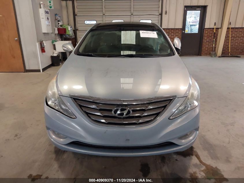 2013 Hyundai Sonata Limited 2.0T VIN: 5NPEC4AB4DH658255 Lot: 40909370