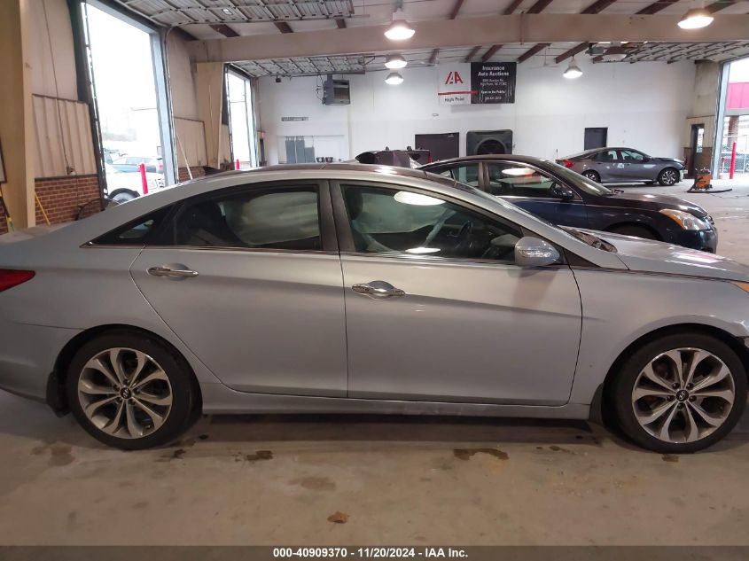 2013 Hyundai Sonata Limited 2.0T VIN: 5NPEC4AB4DH658255 Lot: 40909370