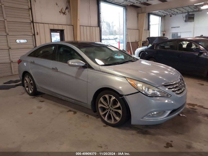 2013 Hyundai Sonata Limited 2.0T VIN: 5NPEC4AB4DH658255 Lot: 40909370