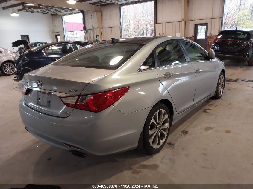 2013 Hyundai Sonata Limited 2.0T VIN: 5NPEC4AB4DH658255 Lot: 40909370