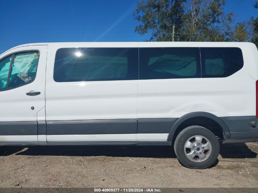 2017 Ford Transit-350 Xlt VIN: 1FBZX2YM8HKA63891 Lot: 40909377