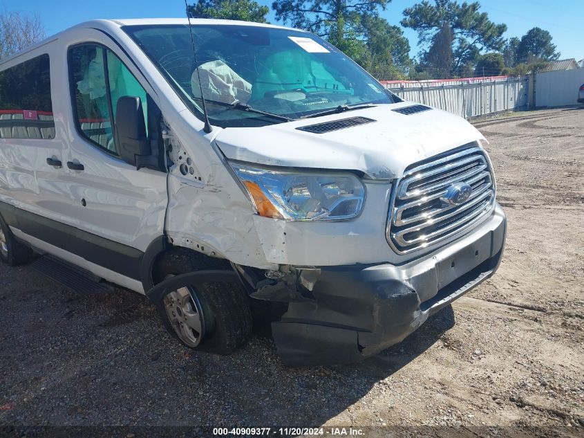 2017 Ford Transit-350 Xlt VIN: 1FBZX2YM8HKA63891 Lot: 40909377