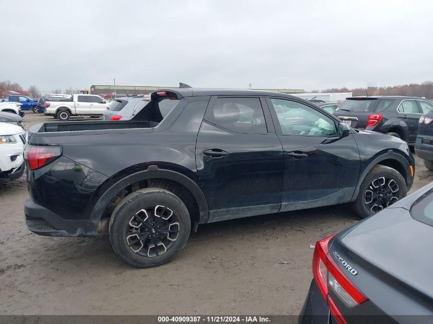 2023 Hyundai Santa Cruz Se VIN: 5NTJADAE9PH042216 Lot: 40909387