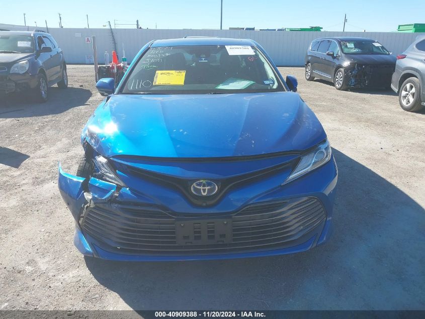 2019 Toyota Camry Hybrid Xle VIN: 4T1B21HK8KU011110 Lot: 40909388