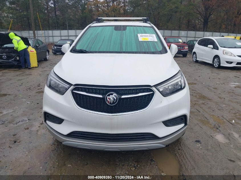 2019 Buick Encore Fwd Preferred VIN: KL4CJASB6KB905455 Lot: 40909393