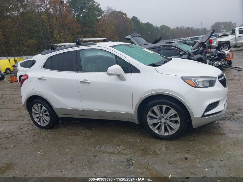 2019 Buick Encore Fwd Preferred VIN: KL4CJASB6KB905455 Lot: 40909393